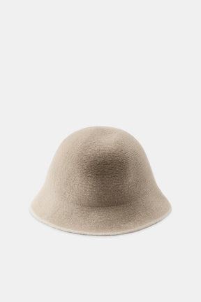 Contrast Wool Beanie