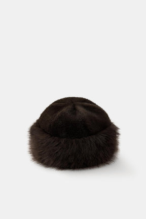 Faux Fur Beanie
