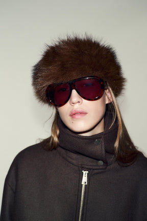 Faux Fur Headband