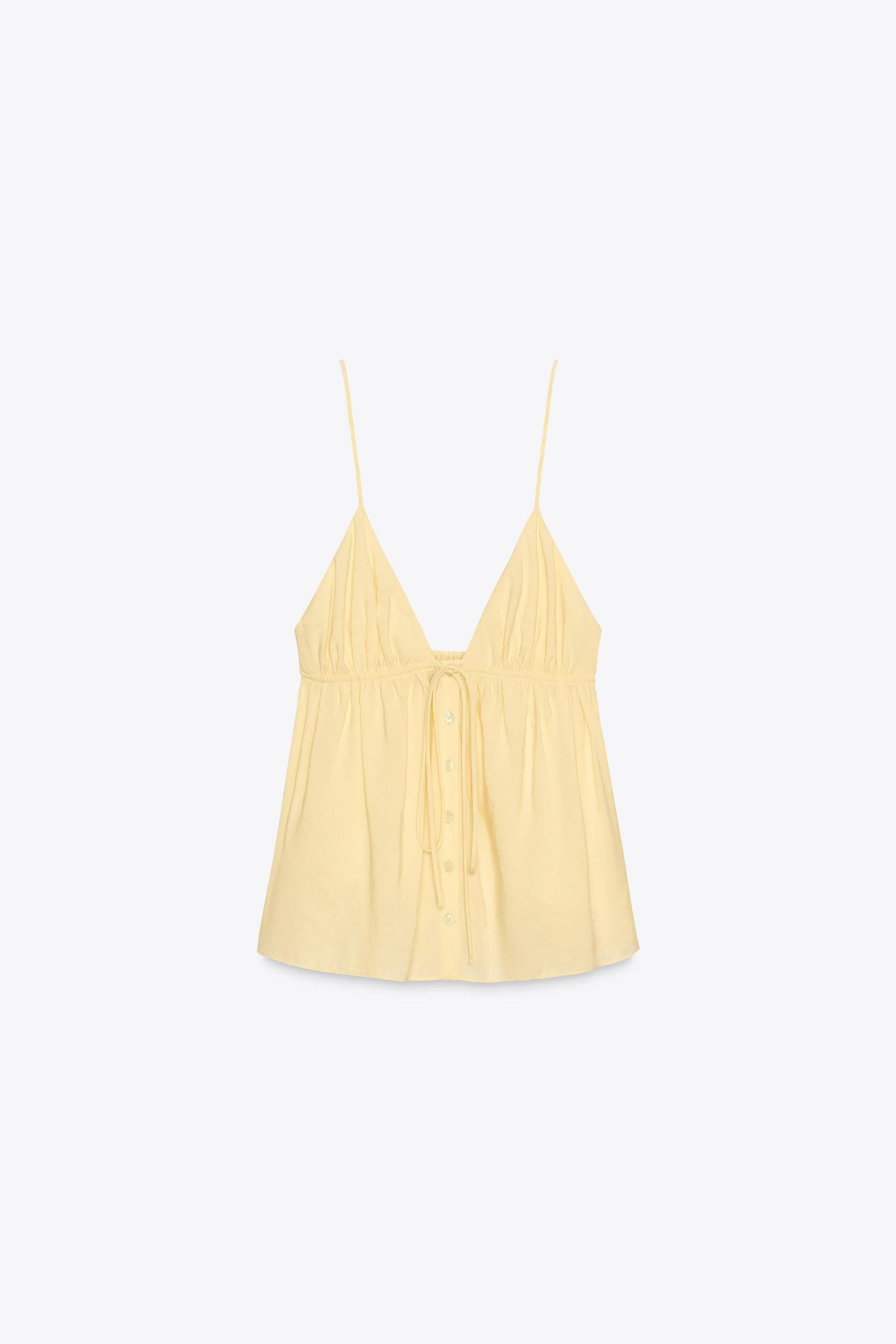 Strappy Flowing Top