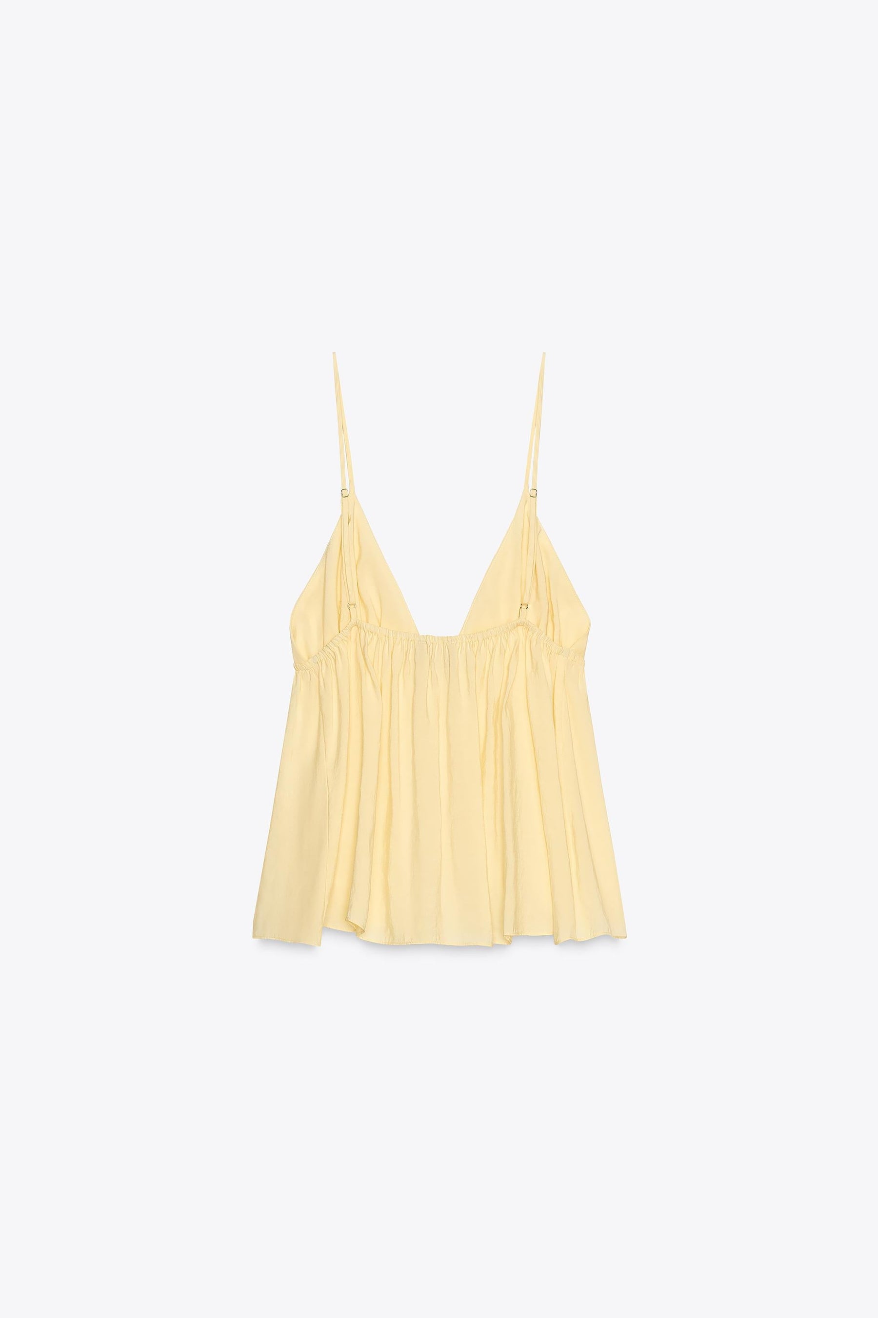 Strappy Flowing Top