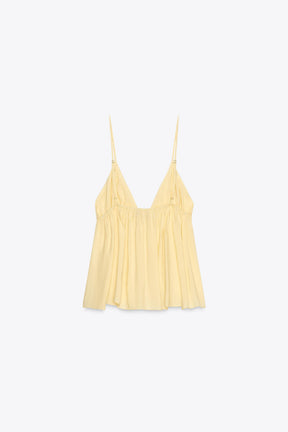 Strappy Flowing Top