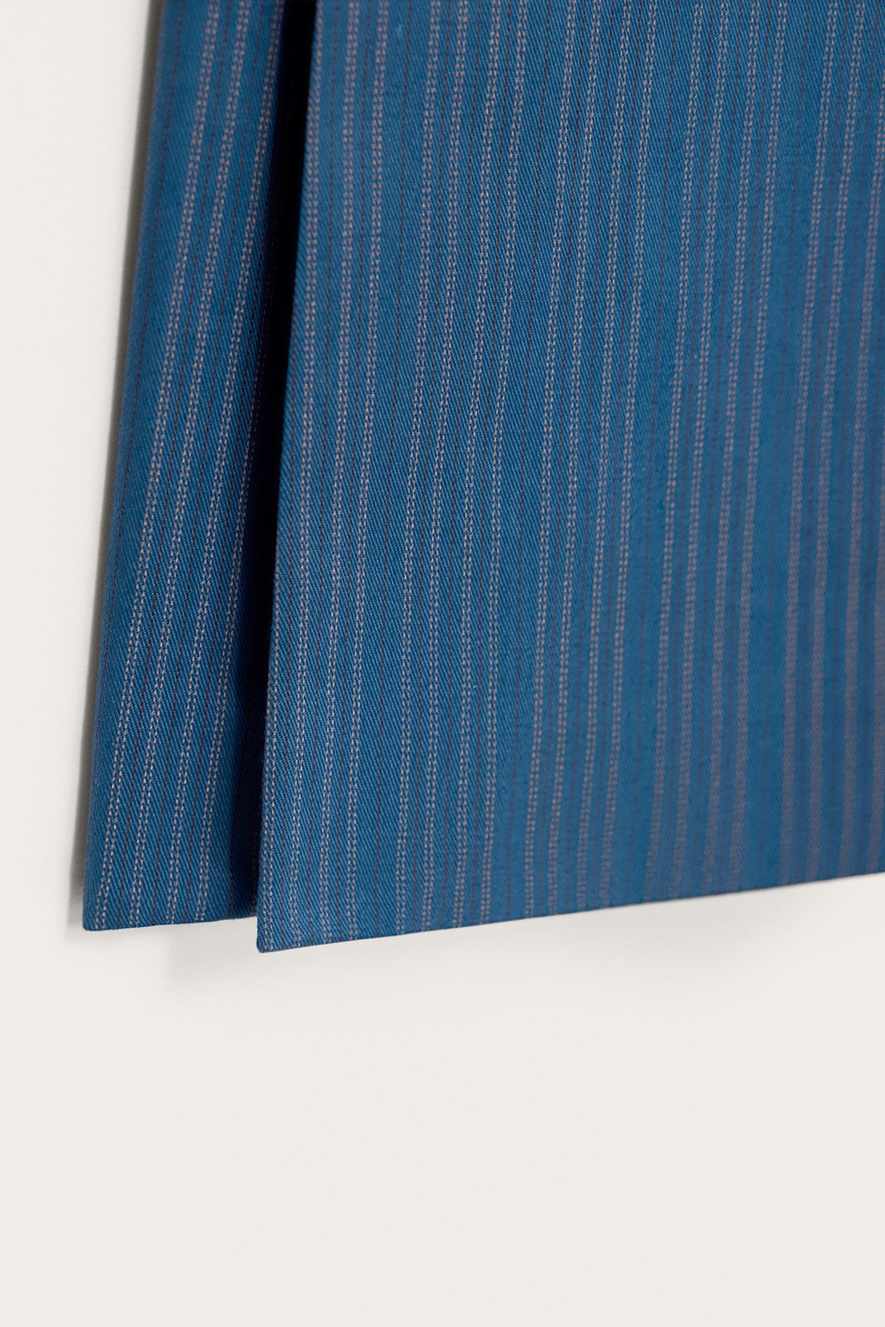 Gestreifte Schlaghose