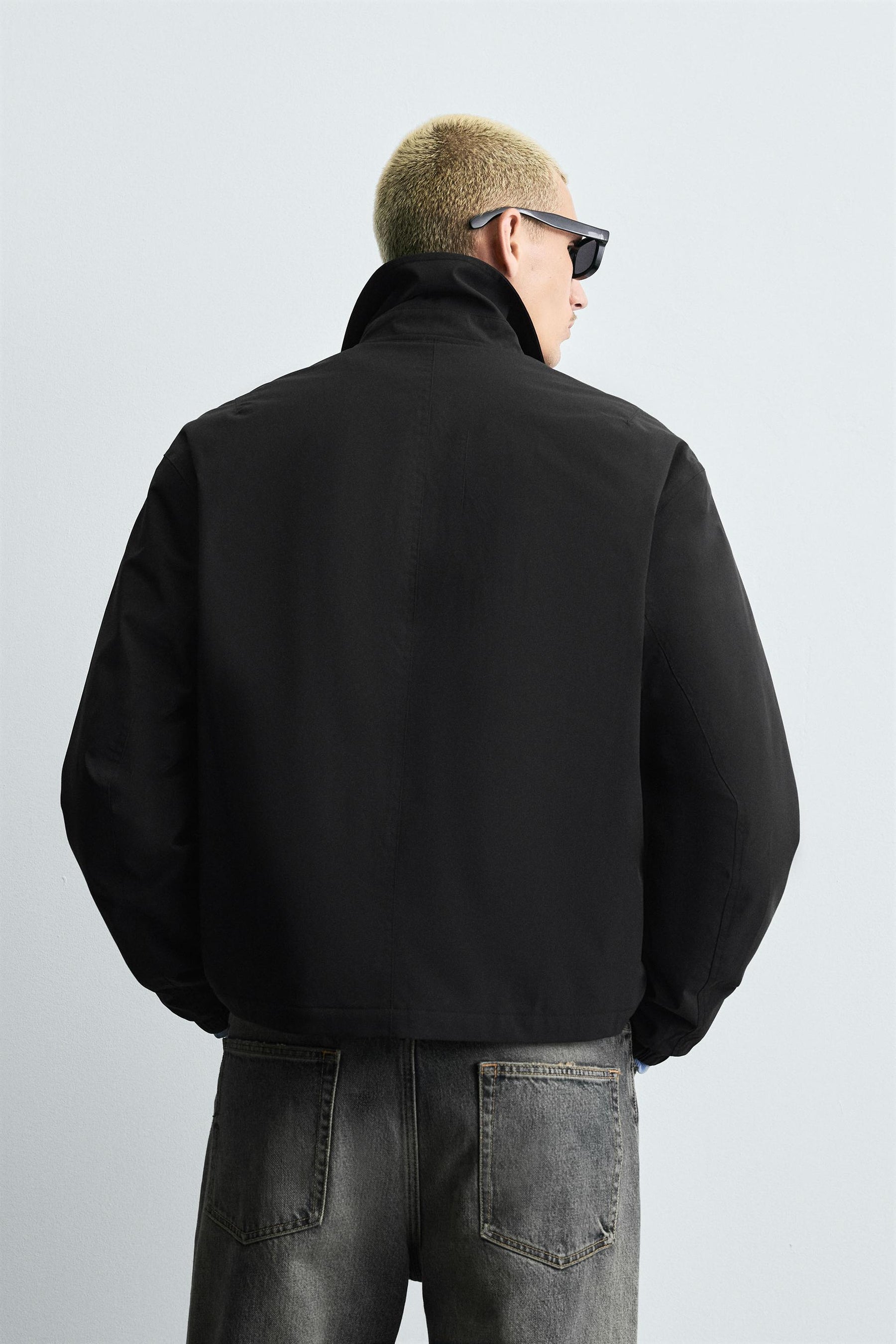 TECHNICAL ZIP-UP JACKET - Image 3
