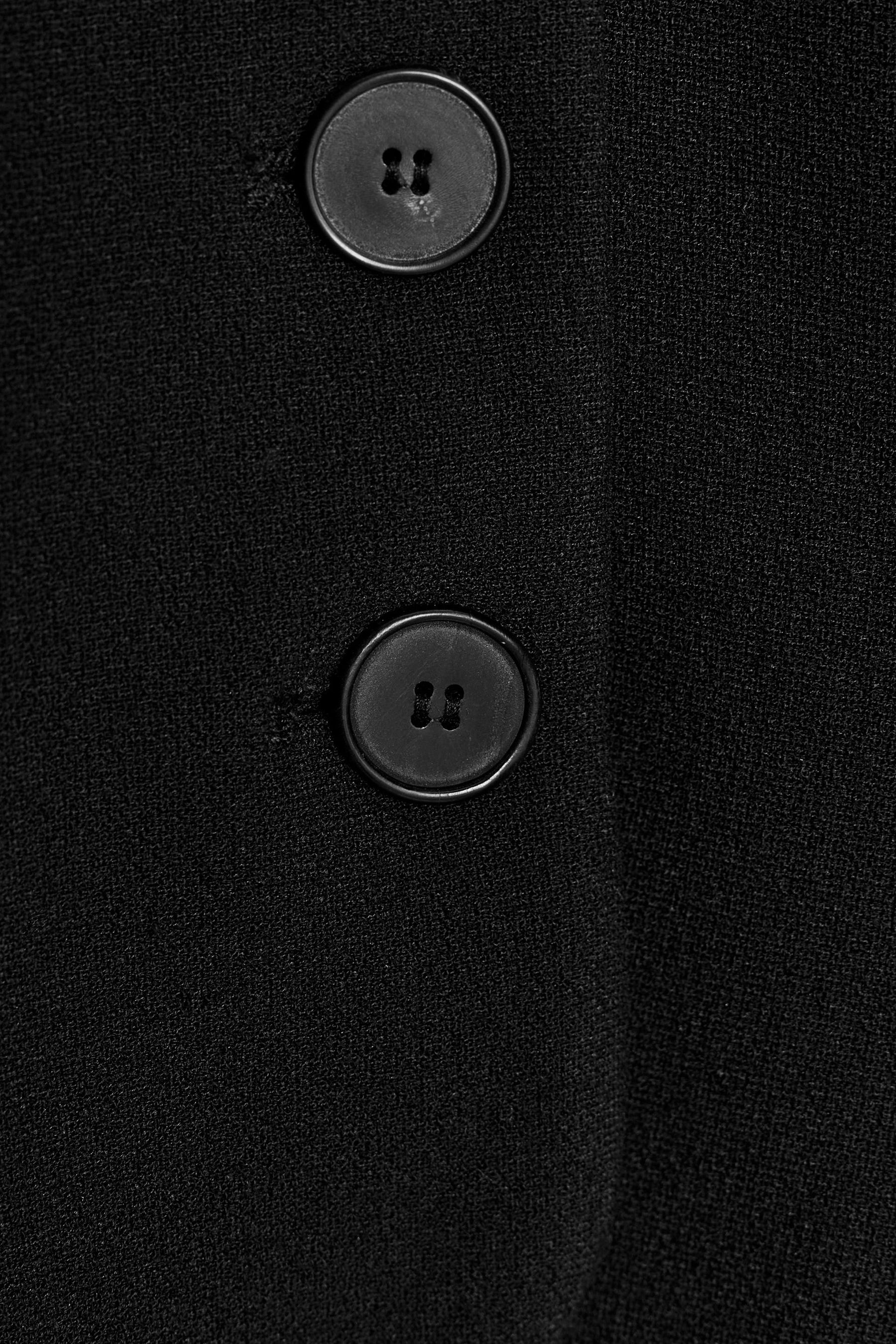 ZW COLLECTION FITTED FAUX FUR COLLAR JACKET - Image 10