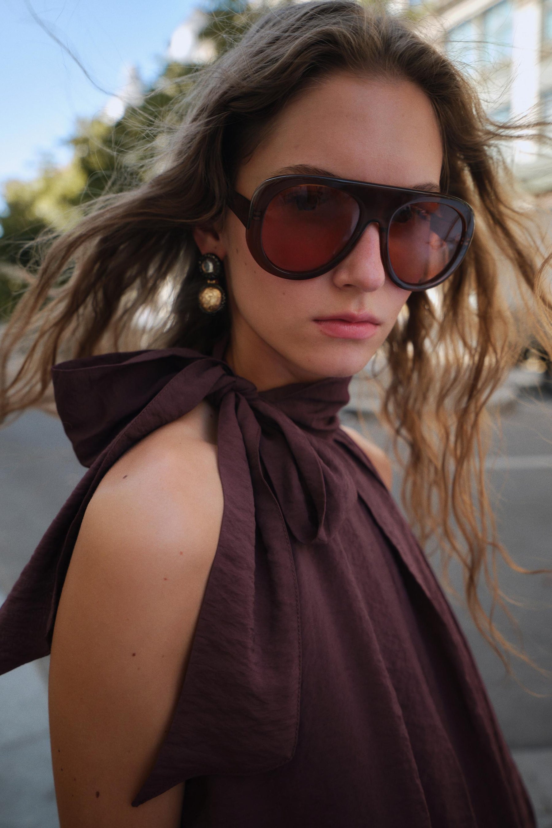 High Neck Top