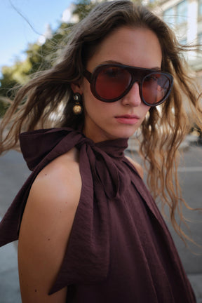 High Neck Top