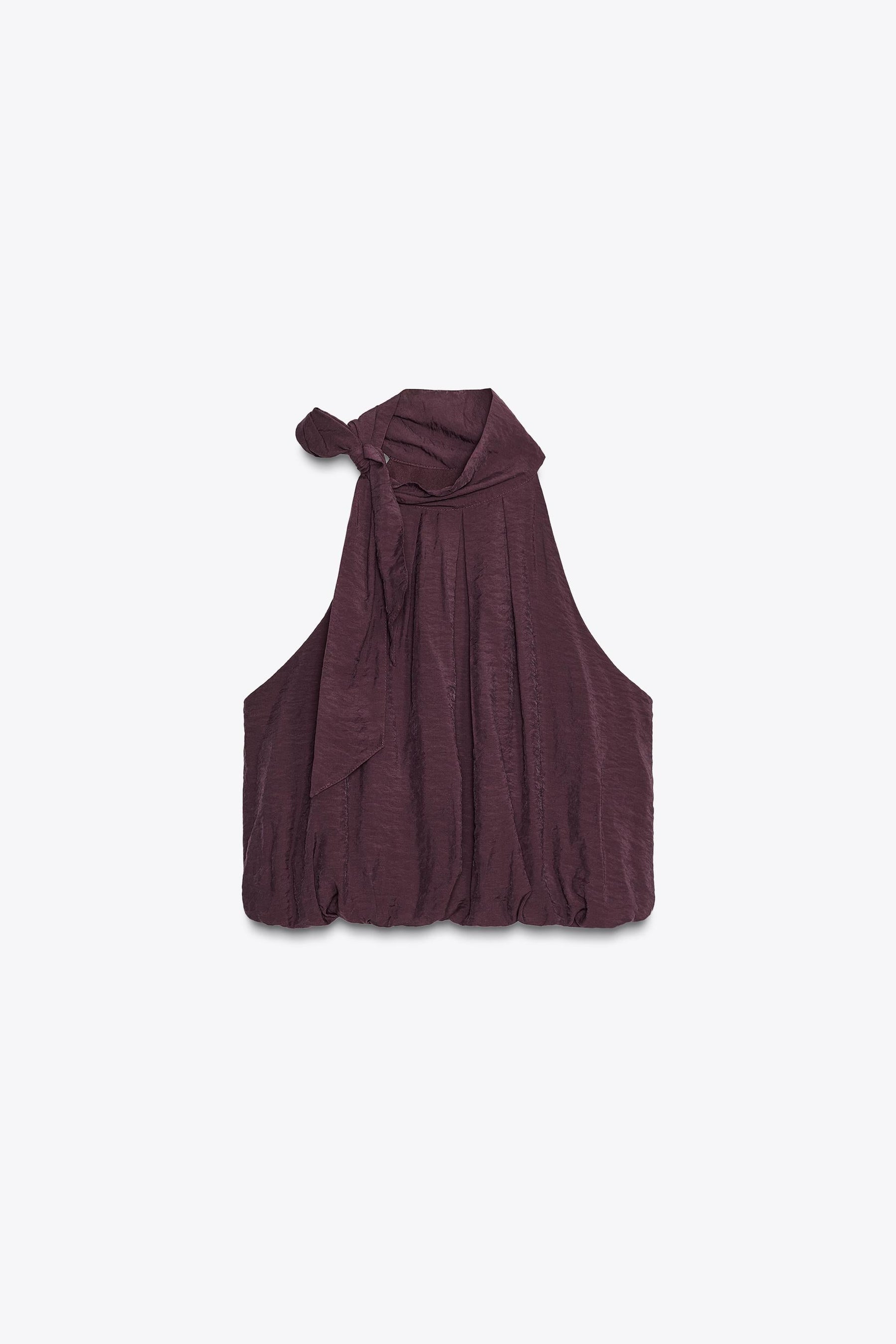 High Neck Top