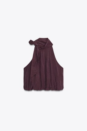 High Neck Top