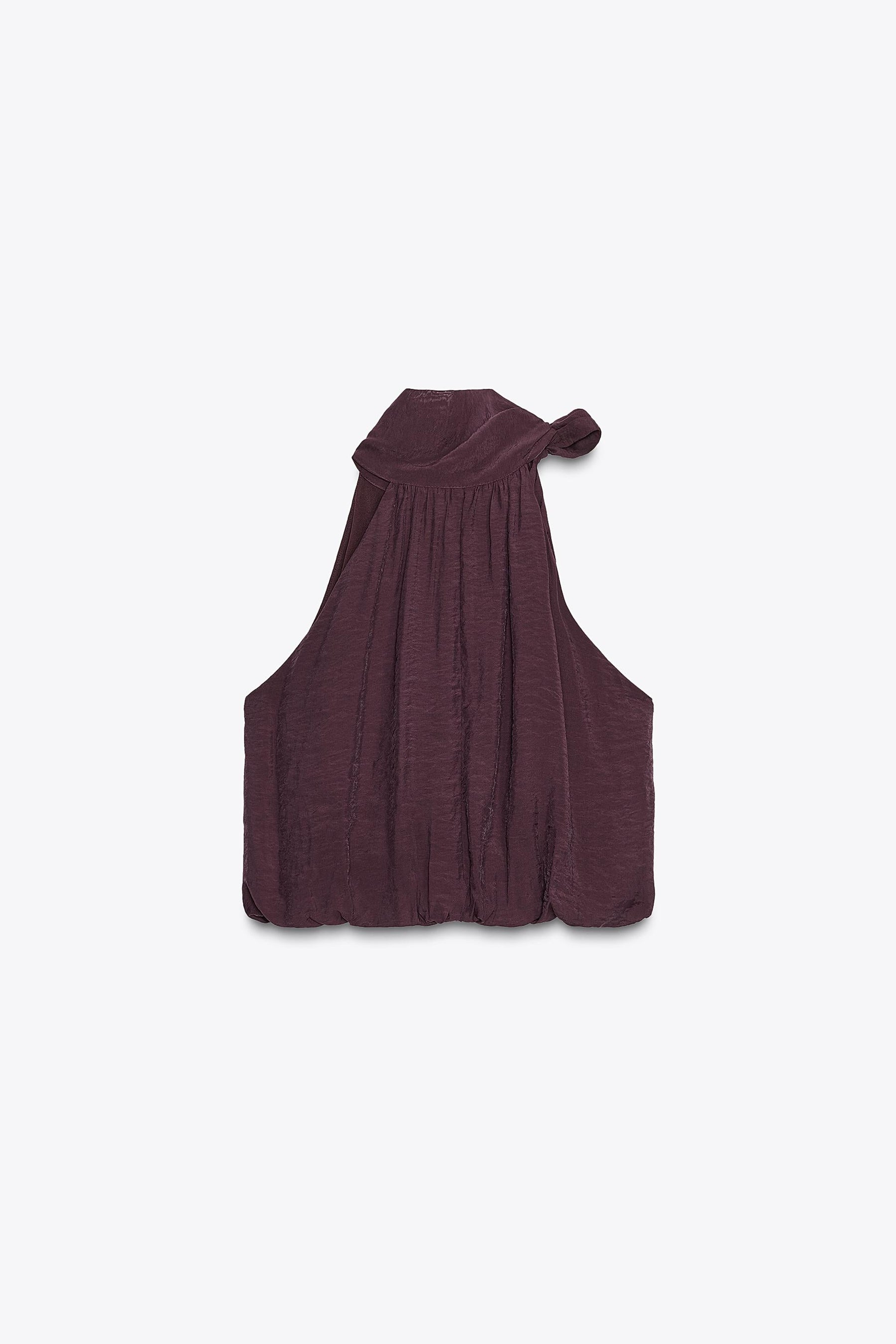 High Neck Top