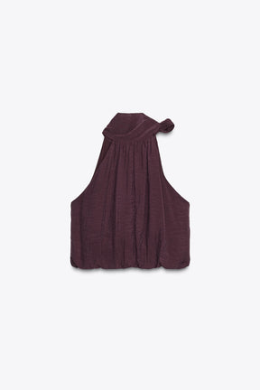 High Neck Top