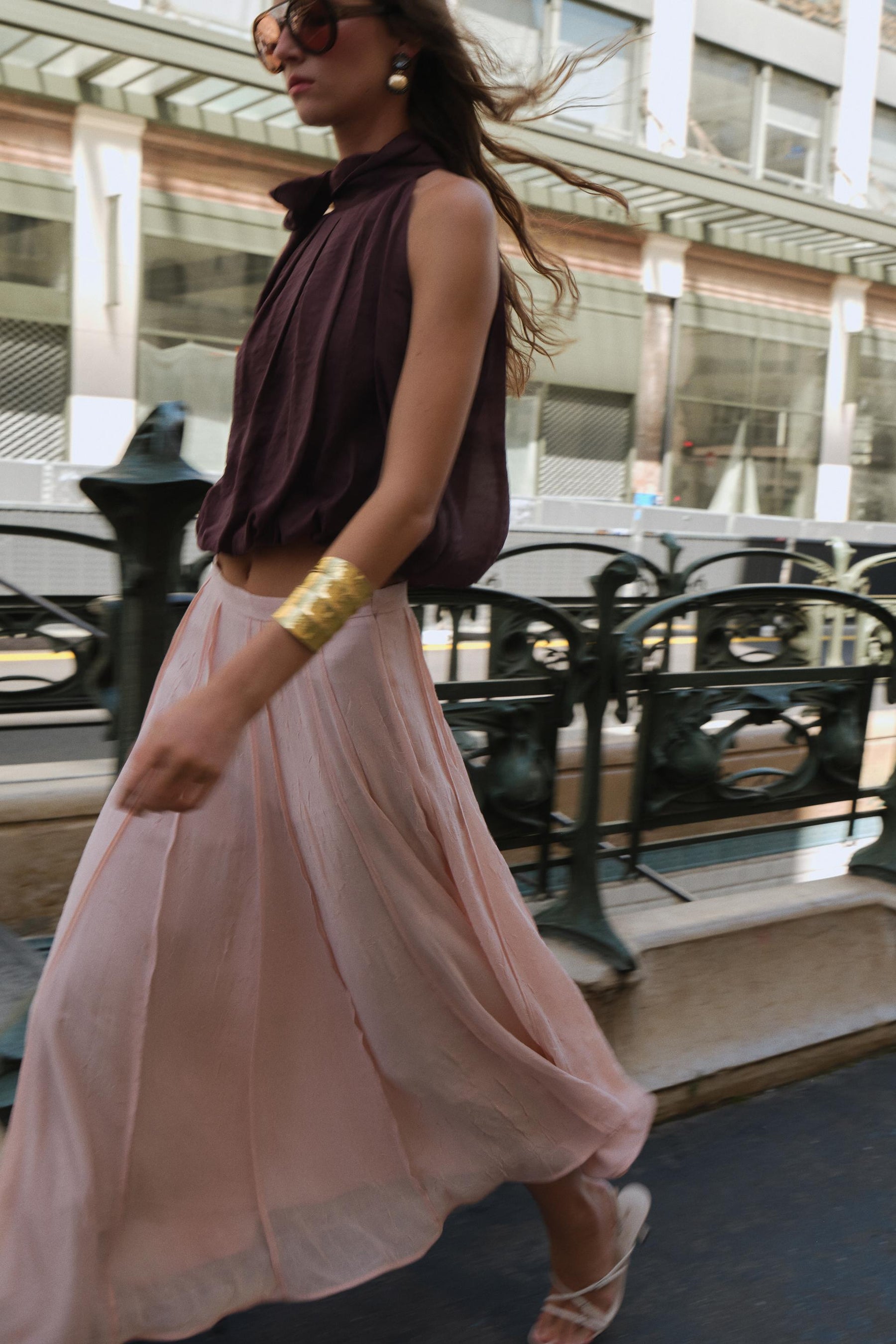 High Neck Top