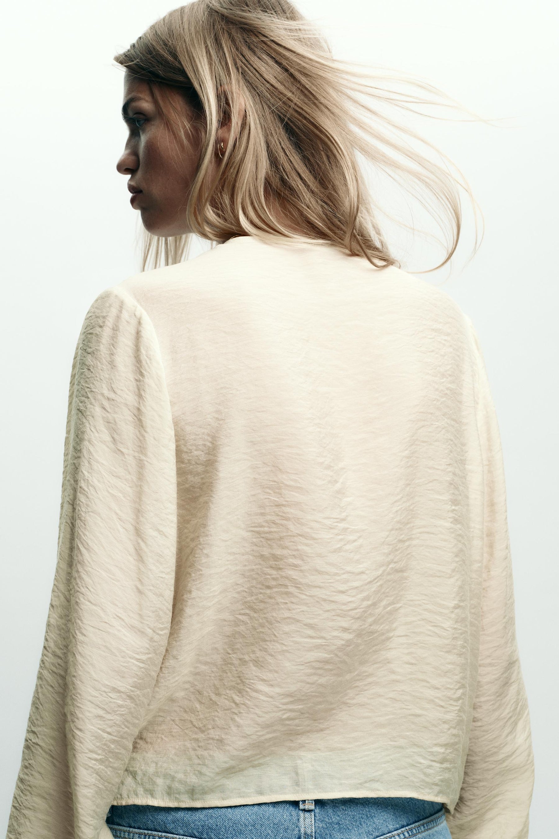 Ruffled Blouse