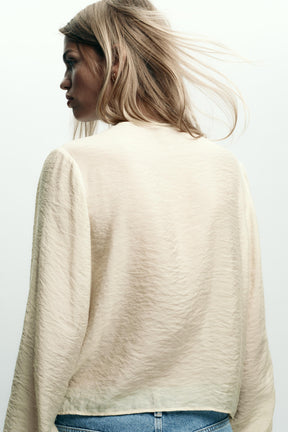Ruffled Blouse