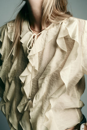 Ruffled Blouse