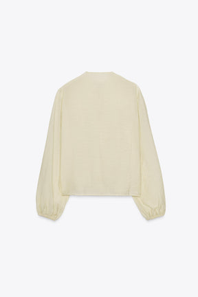 Ruffled Blouse