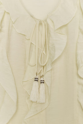 Ruffled Blouse