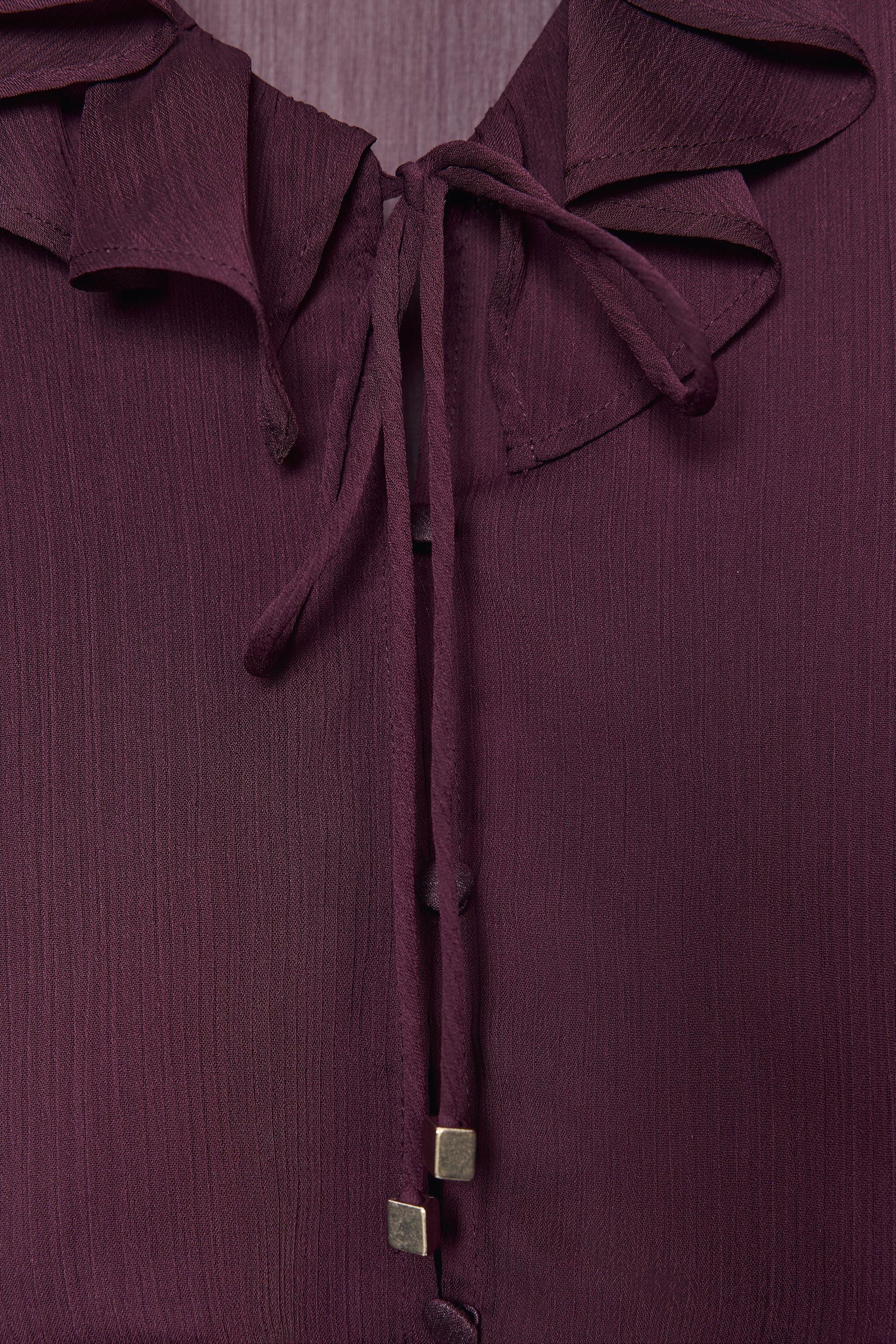 Rüschenbluse