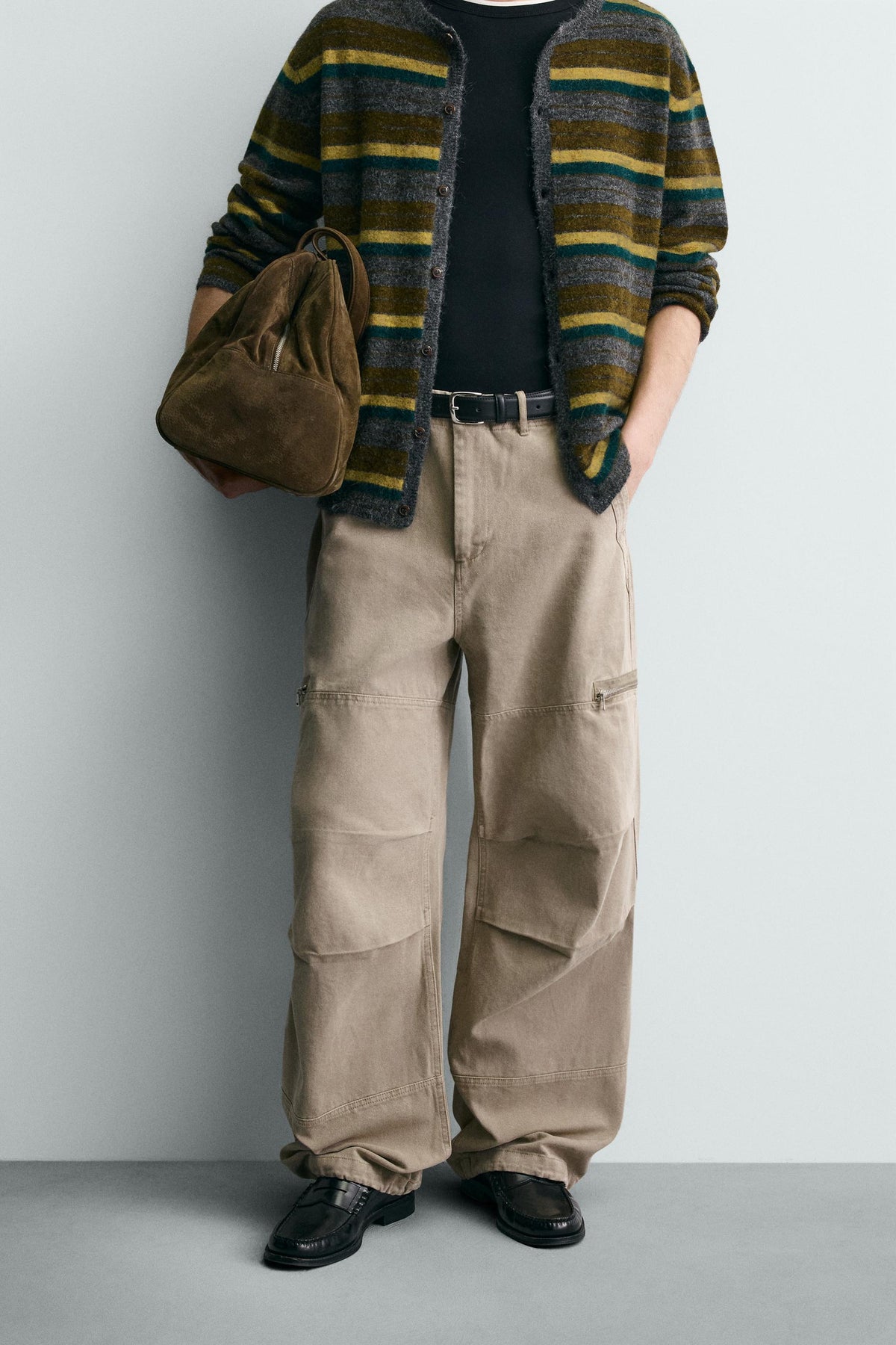 Parachute Cargo Pants