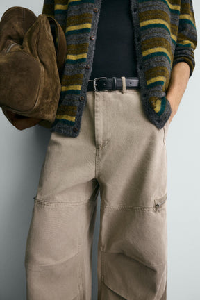 Fallschirm-Cargohose