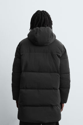 LONG PUFFER JACKET - Image 3