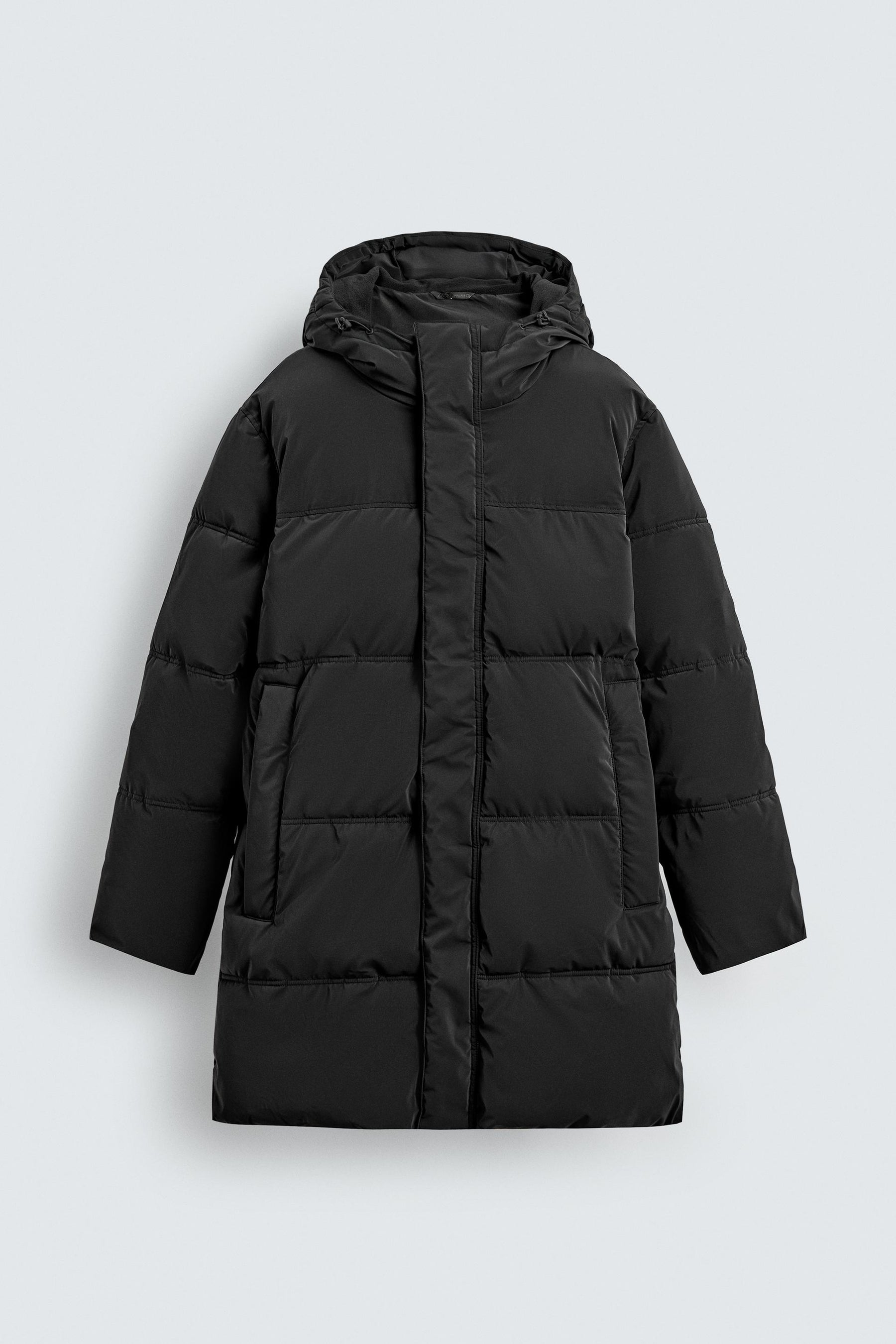 Long Padded Jacket