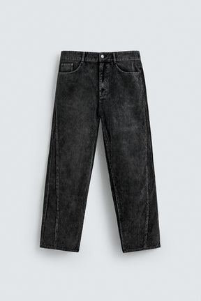 Corduroy Twisted Seam Pants
