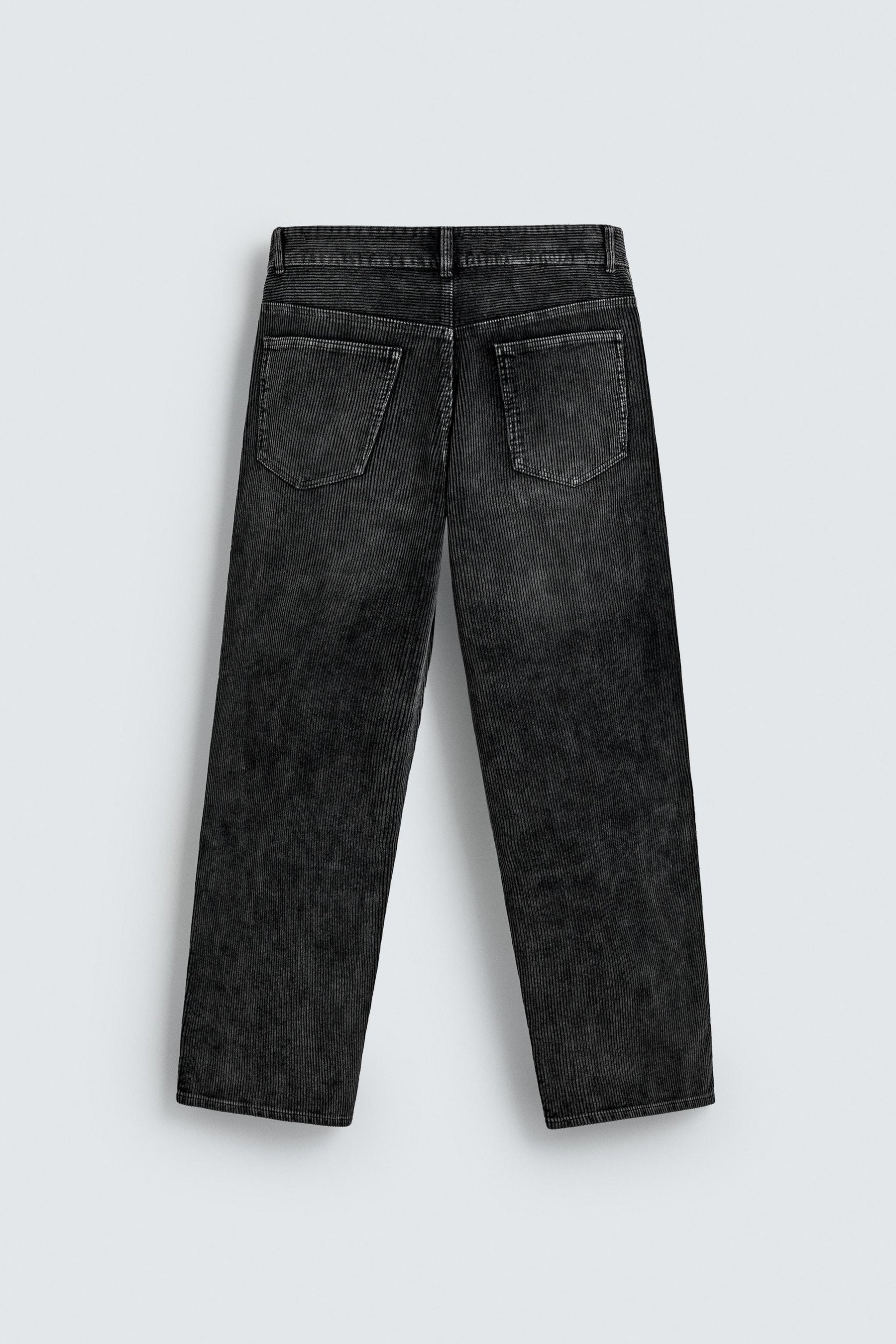 Corduroy Twisted Seam Pants
