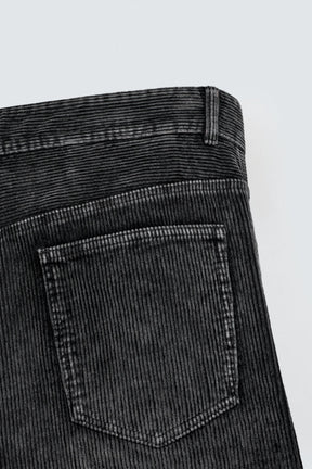 Corduroy Twisted Seam Pants