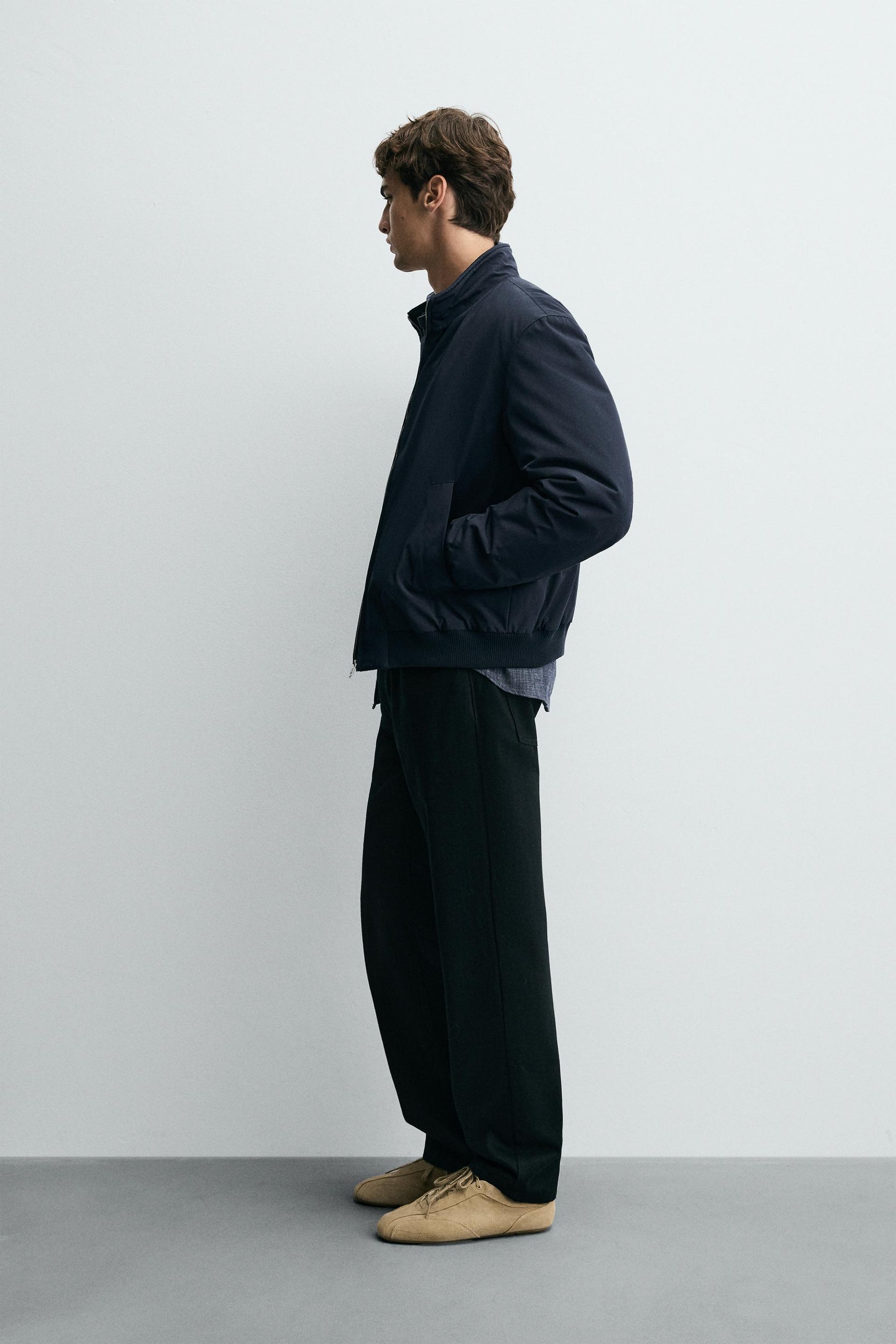 TECHNICAL BOMBER JACKET - Image 4