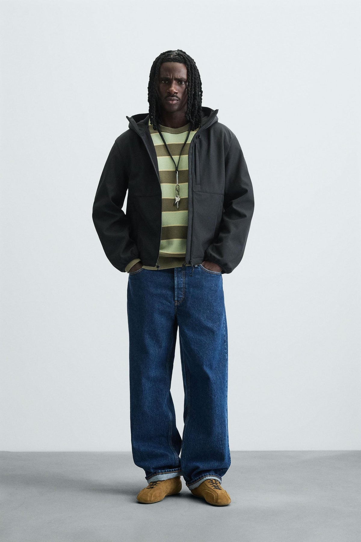 Fleece Lined Tech Jacket