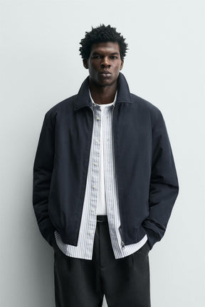 Gesteppte, wasserabweisende Jacke