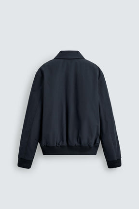 Gesteppte, wasserabweisende Jacke