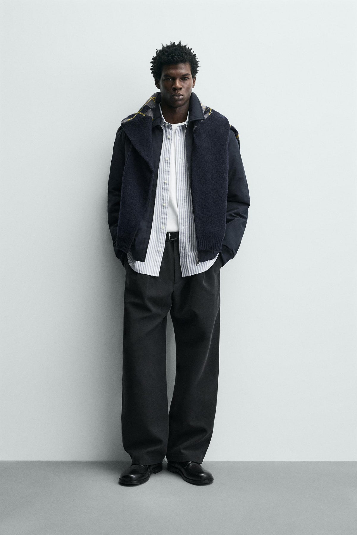 Quilted Water-Resistant Jacket