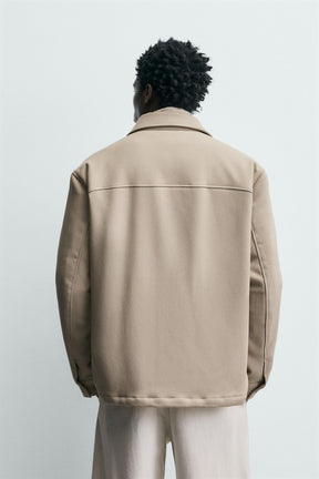 SOFT PADDED OVERSHIRT - Image 3