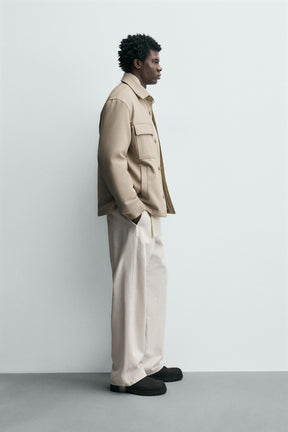SOFT PADDED OVERSHIRT - Image 4