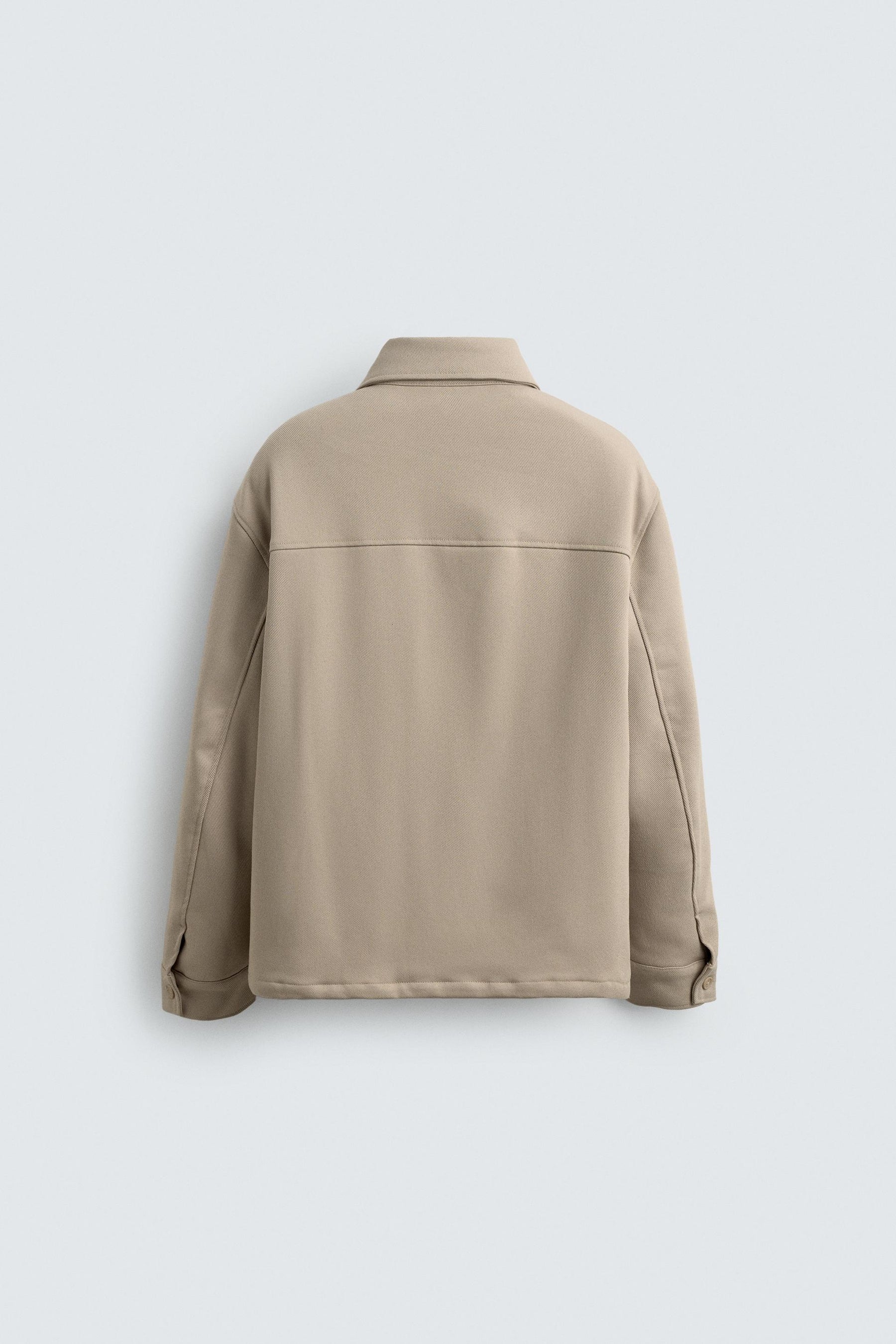 SOFT PADDED OVERSHIRT - Image 7