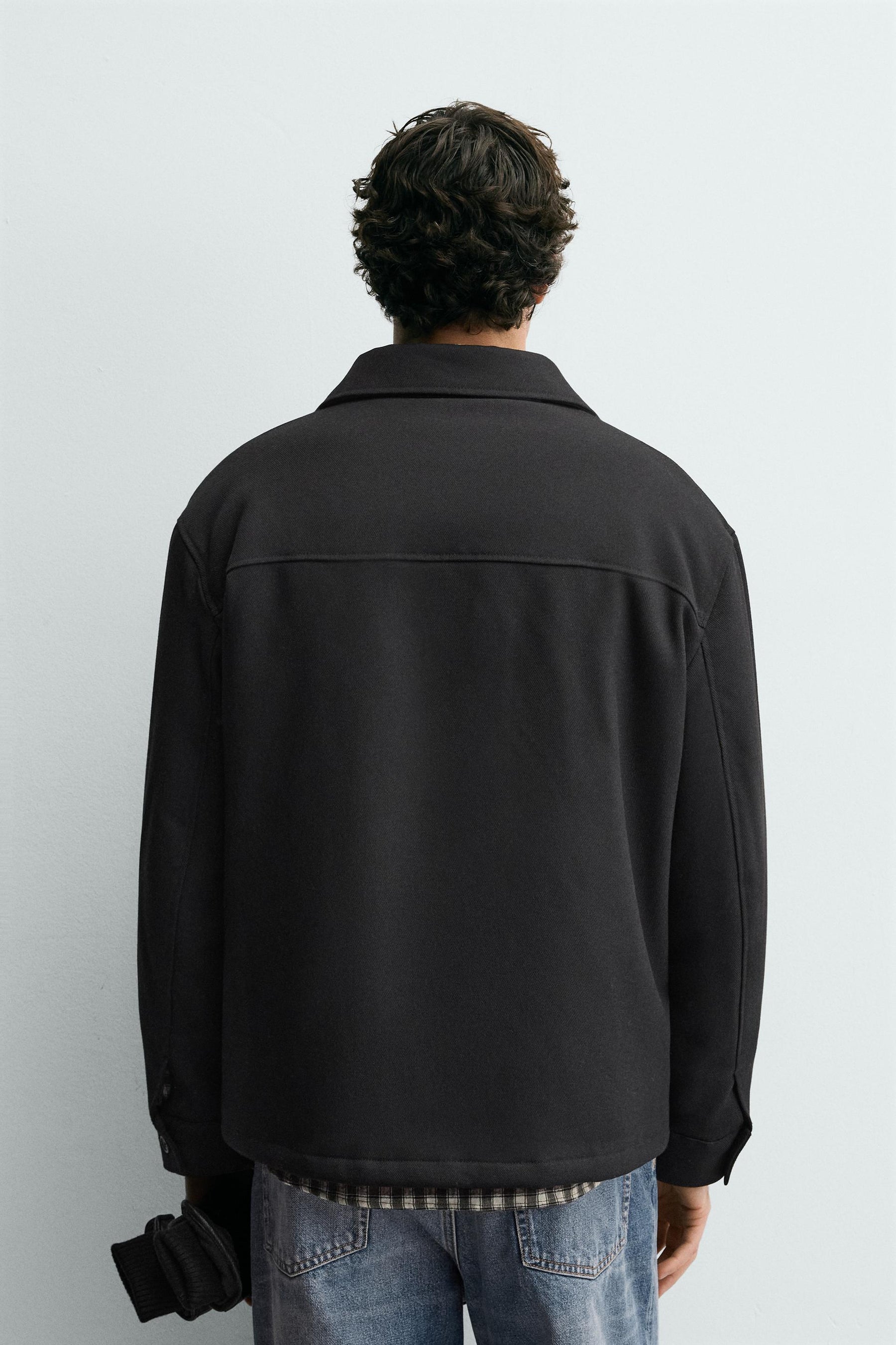 SOFT QUILTED OVERSHIRT - Image 3