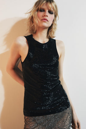 Beaded Top