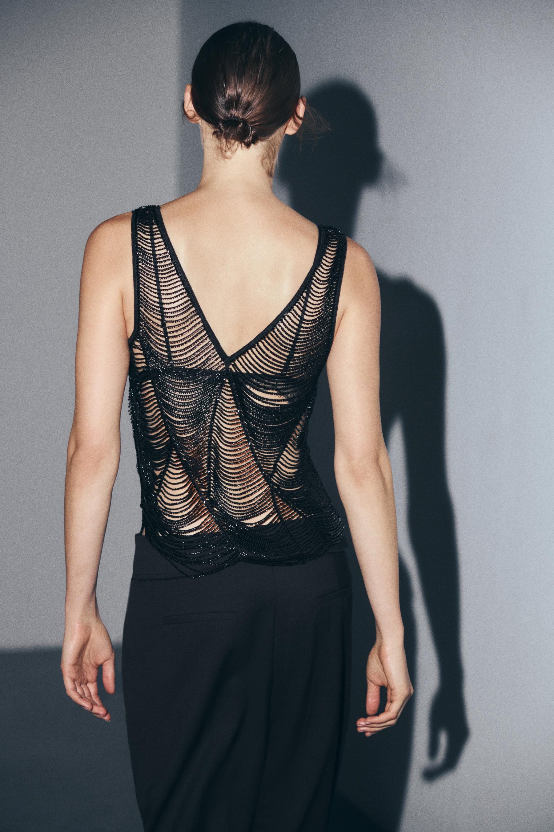 Beaded Top