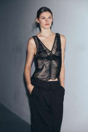 Beaded Top