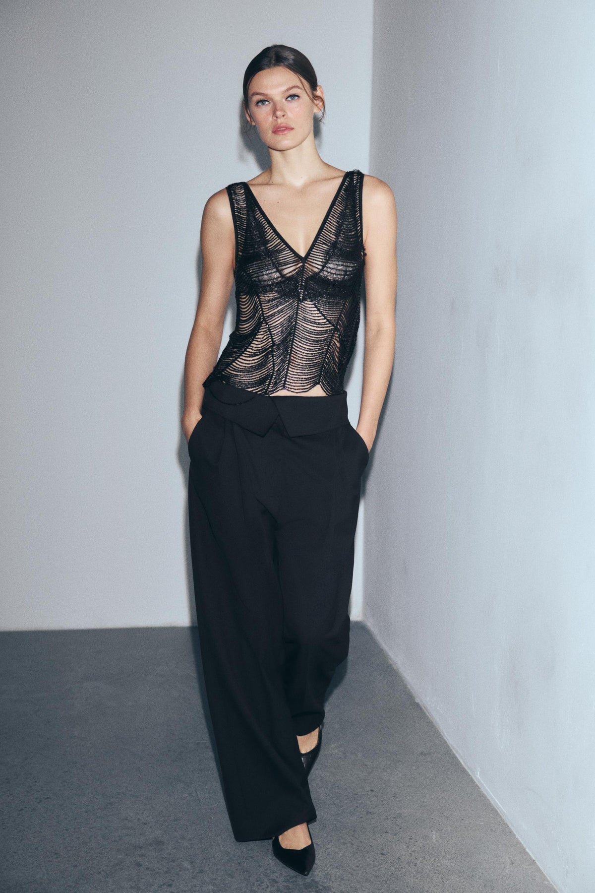 Beaded Top