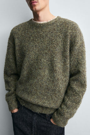BOUCLÉ TEXTURED JUMPER - Image 5