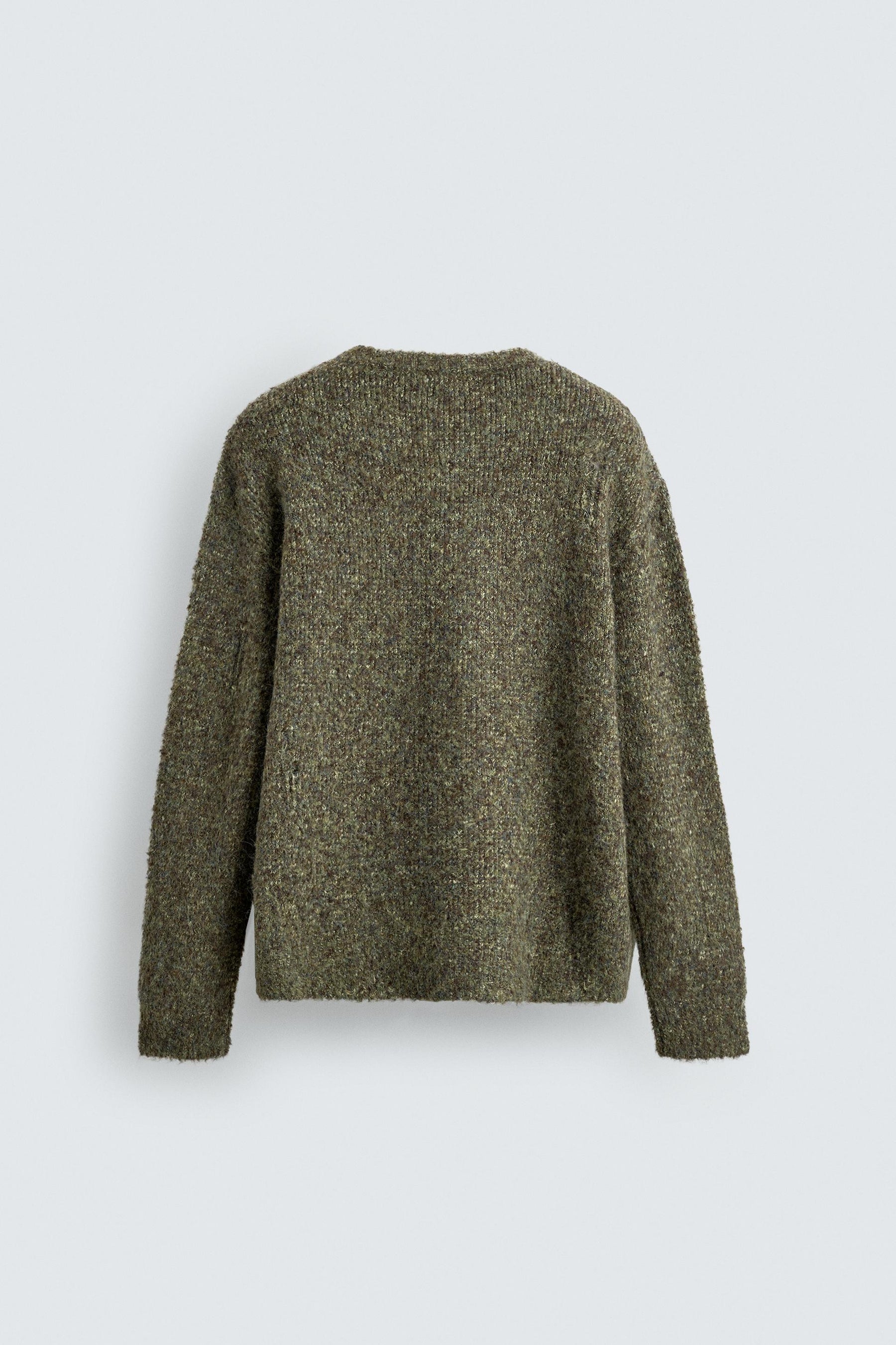 BOUCLÉ TEXTURED JUMPER - Image 7