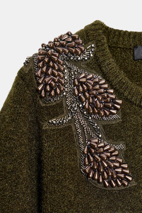 CARDIGAN WITH BEADS - Image 7