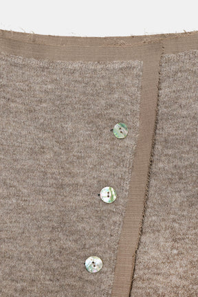 BOAT NECK CARDIGAN - Image 5