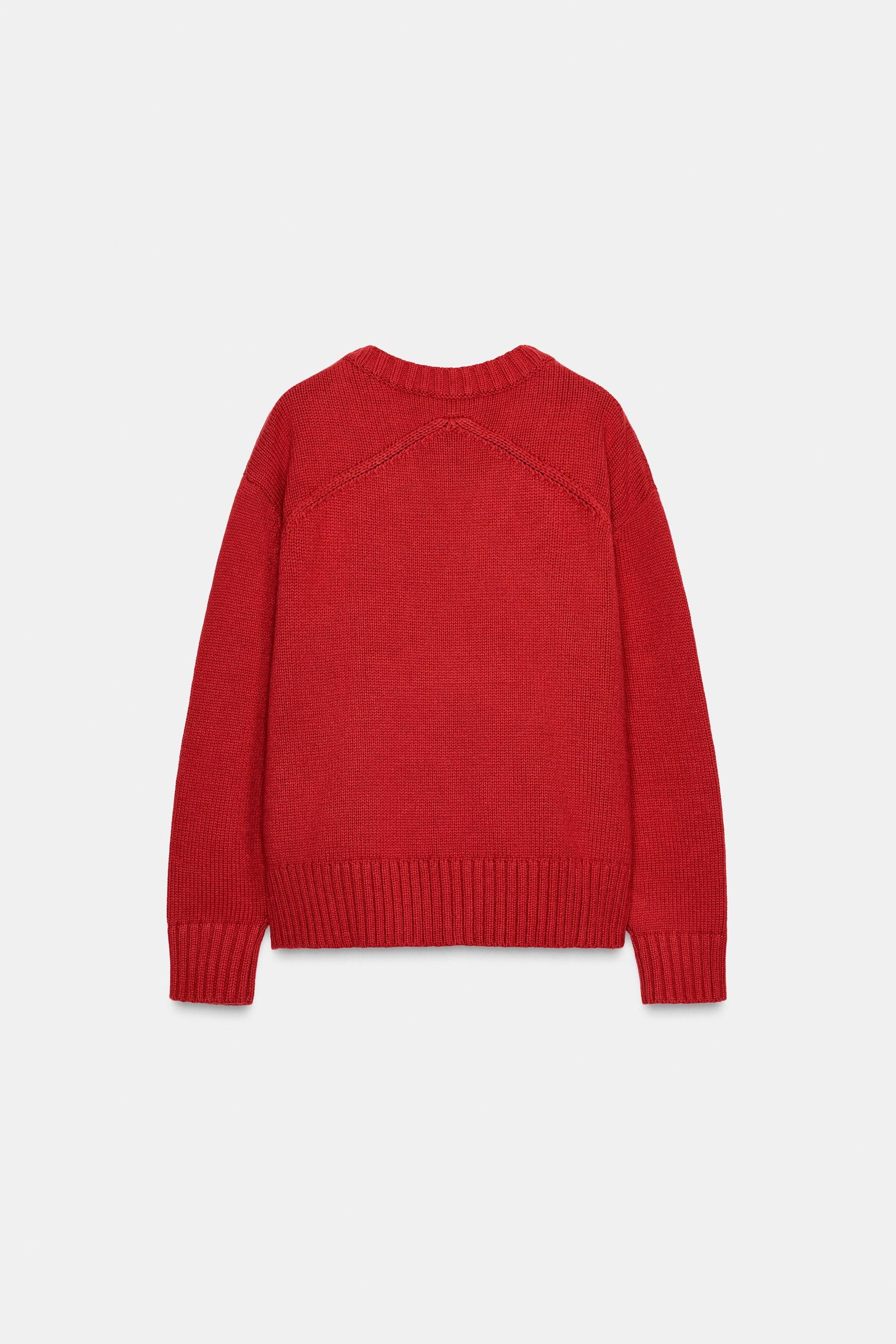 OVERSIZED KNIT JUMPER
