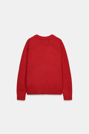 OVERSIZED KNIT JUMPER