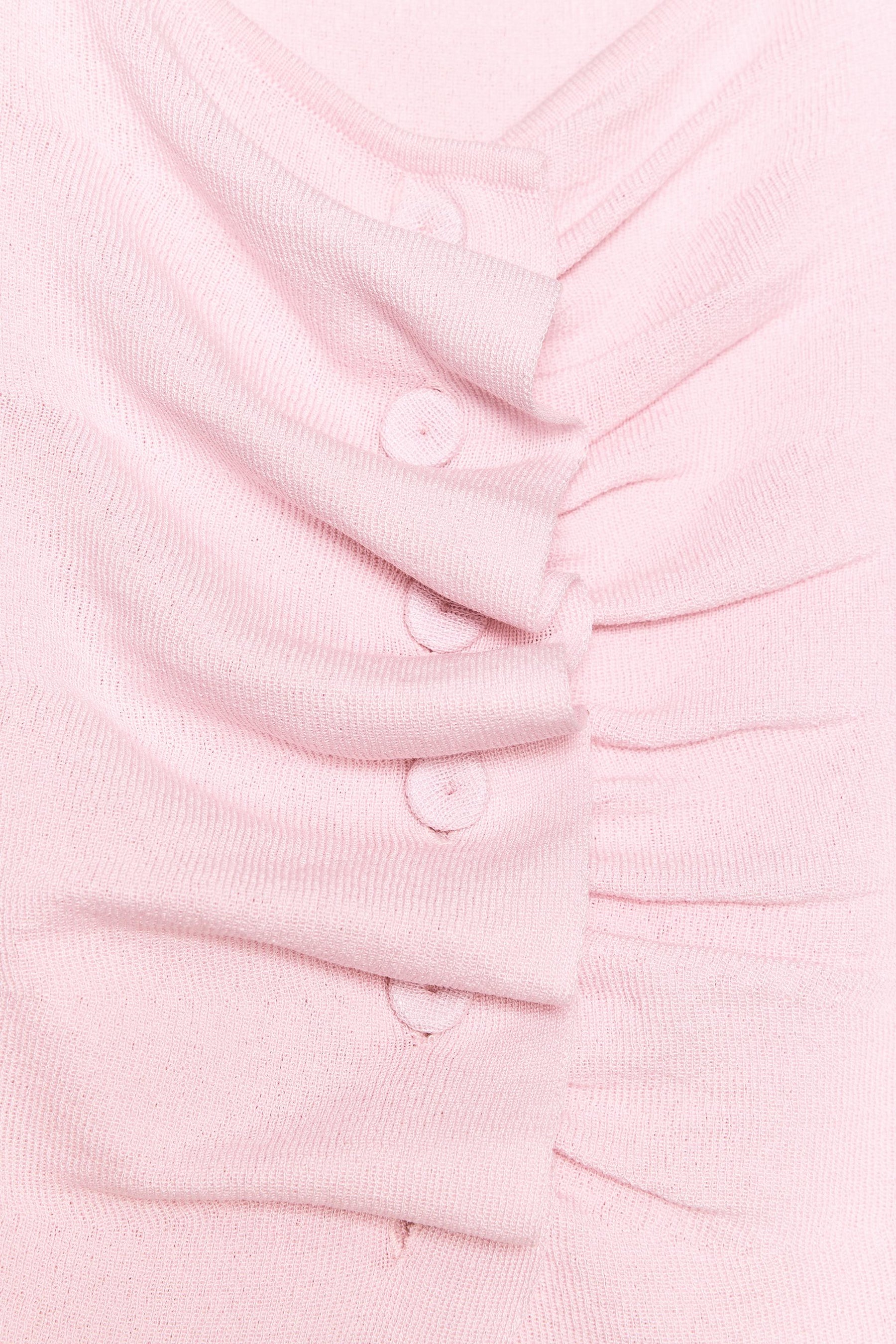 GATHERED KNIT TOP - Image 4