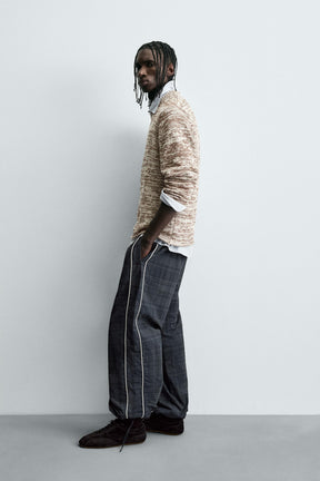 TWISTED YARN TEXTURED SWEATER - Image 4